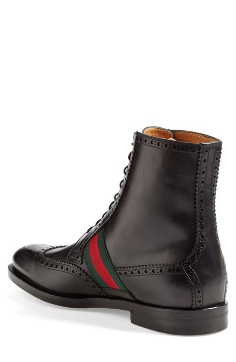 gucci mens boot|nordstrom men's Gucci boots.